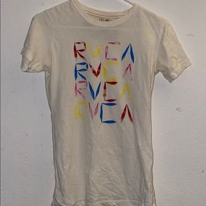 Special Edition Kelsey Brookes RVCA graphic tee